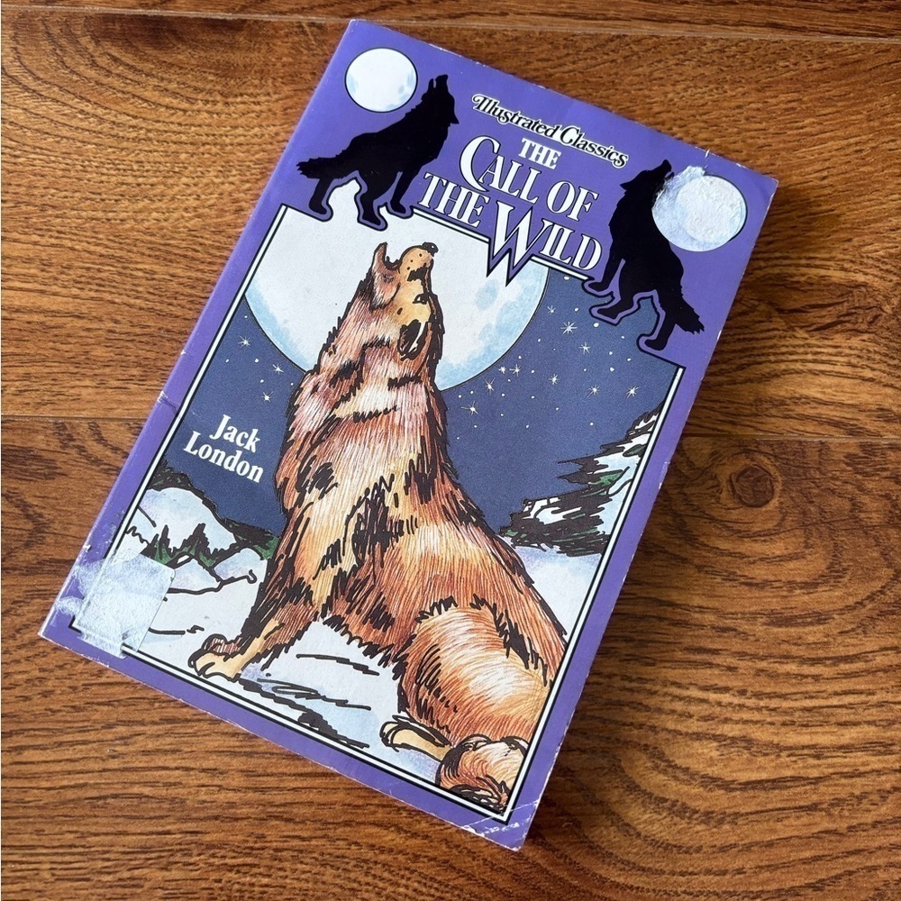 The Call of the Wild by: Jack London paperback book